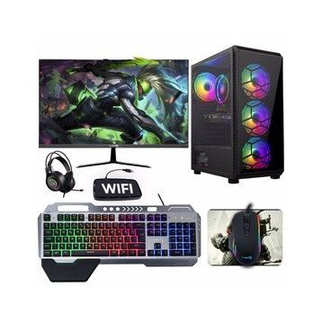 Turbox TX1888 i7-860 8 GB Ram 256 GB SSD 500 GB HDD 4 GB Gt730 23.6 Curved Masaüstü Oyun Bilgisayarı