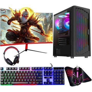 Turbox TX5693 i5-3470 16GB RAM 256GB SSD 4GB GT 740 23.6 inç Monitör FreeDOS Oyun Bilgisayarı