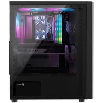 Turbox TX5693 i5-3470 16GB RAM 256GB SSD 4GB GT 740 23.6 inç Monitör FreeDOS Oyun Bilgisayarı