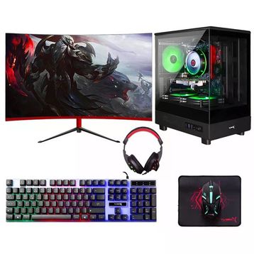 Turbox TX6012 i5-6400 16GB RAM 512GB SSD 4GB R7 240 FreeDOS 23.6 inç Monitör Oyun Bilgisayarı