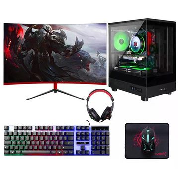 Turbox TX6052 i5-10400F 16GB RAM 512GB SSD 4GB GT 740 FreeDOS 23.6 inç Monitör Oyun Bilgisayarı