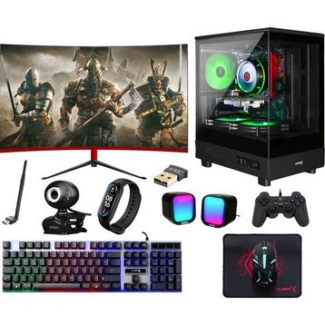Turbox TX6150 i5-6400 16GB RAM 512GB SSD 8GB RX580 FreeDOS 23.6 inç Monitör Oyun Bilgisayarı