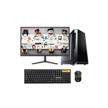 Turbox TX858 i3 2100 4 GB RAM 256 GB SSD 20'' Masaüstü Ofis Bilgisayarı