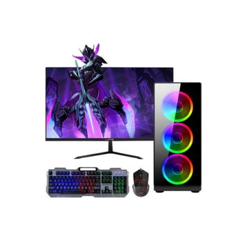 Turbox TX88 i5-3470 8GB RAM 256GB SSD 4GB GT740 23.8 inç Monitör Oyun Bilgisayarı