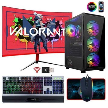 Turbox Xenon i7-860 16GB RAM 256GB SSD 4GB GTX 740 FreeDOS 23.6 inç Monitör Oyun Bilgisayarı