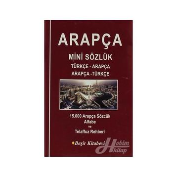Türçe-Arapça-Arapça-Türkçe Mini Sözlük - Bekir Orhan Doğan