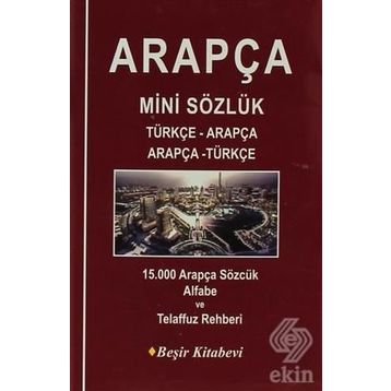 Türçe-Arapça-Arapça-Türkçe Mini Sözlük - Bekir Orhan Doğan