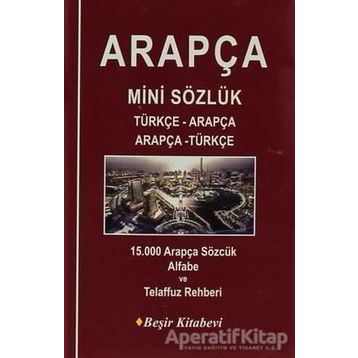 Türçe-Arapça-Arapça-Türkçe Mini Sözlük - Bekir Orhan Doğan