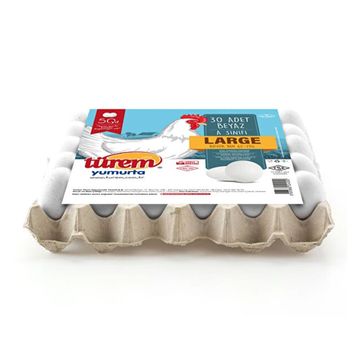 Türem 63-73 gr 30'lu Yumurta