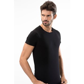 Türen 169 Siyah Erkek T-shirt