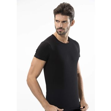 Türen 169 Siyah Erkek T-shirt