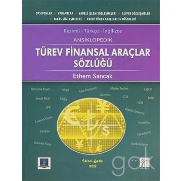 Türev Finansal Araçlar Sözlüğü - ibrahim ethem sancak