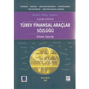 Türev Finansal Araçlar Sözlüğü - ibrahim ethem sancak