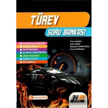 Türev Soru Bankası - Hız ve Renk Yayınları