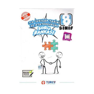 Türev Yayınları 8. Sınıf T.C. İnkılap Tarihi Ve Atatürkçülük Soru Bankası