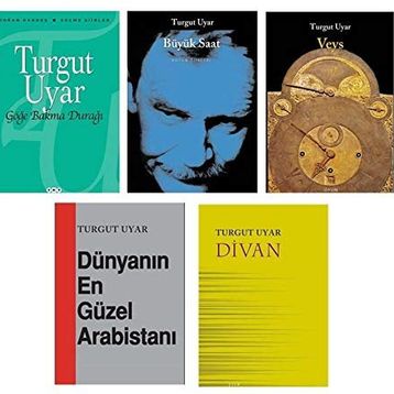 Turgut Uyar 5 Kitap Seti