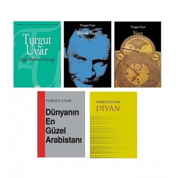 Turgut Uyar 5 Kitap Seti