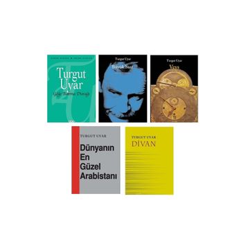 Turgut Uyar 5 Kitap Seti