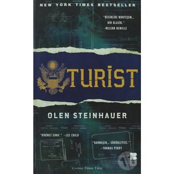 TURIST - OLEN STENHAUER