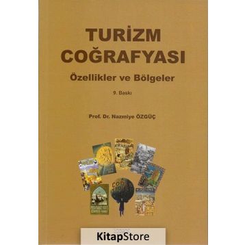 Turizm Coğrafyası - Nazmiye Özgüç