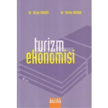 TURIZM EKONOMISI - ÖZCAN YAĞCI
