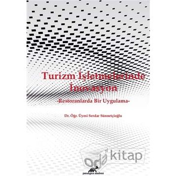 Turizm İşletmelerinde İnovasyon - Serdar Sünnetçioğlu