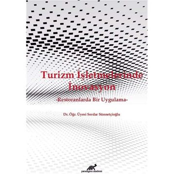 Turizm İşletmelerinde İnovasyon - Serdar Sünnetçioğlu