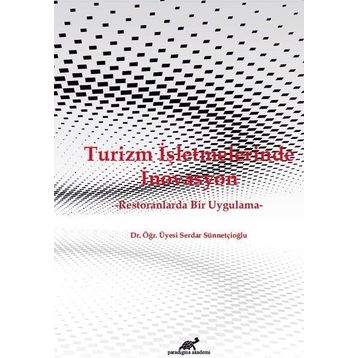 Turizm İşletmelerinde İnovasyon - Serdar Sünnetçioğlu