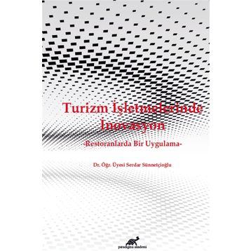 Turizm İşletmelerinde İnovasyon - Serdar Sünnetçioğlu