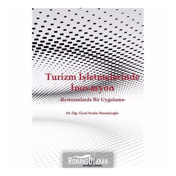 Turizm İşletmelerinde İnovasyon - Serdar Sünnetçioğlu