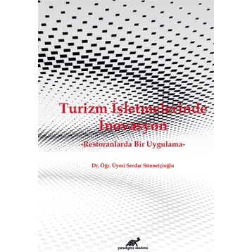 Turizm İşletmelerinde İnovasyon - Serdar Sünnetçioğlu