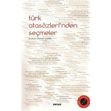 TÜRK ATASÖZLERİNDEN SEÇMELER - KOLEKTIF