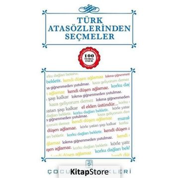 TÜRK ATASÖZLERİNDEN SEÇMELER - KOLEKTIF