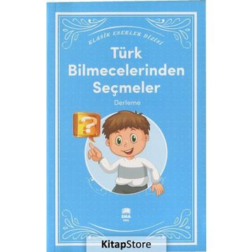 TÜRK BILMECELERINDEN SEÇMELER - ANONIM