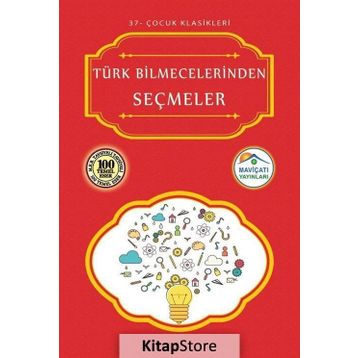 TÜRK BILMECELERINDEN SEÇMELER - GENEL