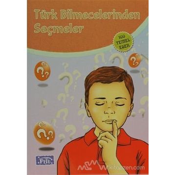 TÜRK BILMECELERINDEN SEÇMELER - KOLLEKTIF