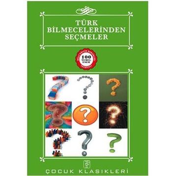 TÜRK BILMECELERINDEN SEÇMELER - KOLLEKTIF