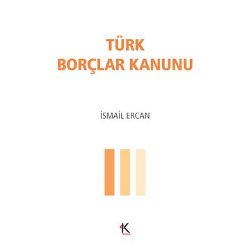 Türk Borçlar Kanunu - İsmail Ercan