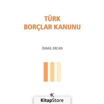 Türk Borçlar Kanunu - İsmail Ercan