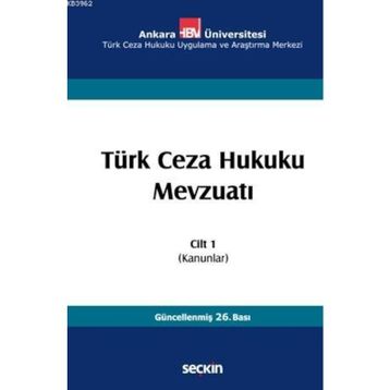 Türk Ceza Hukuku Mevzuatı