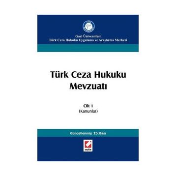 Türk Ceza Hukuku Mevzuatı