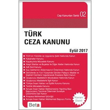 Türk Ceza Kanunu - av celal ulgen
