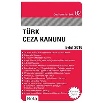 Türk Ceza Kanunu - av celal ulgen