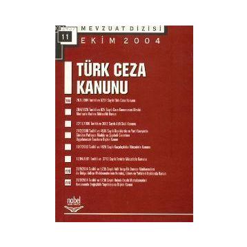 TÜRK CEZA KANUNU - GENEL