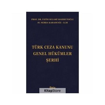TÜRK CEZA KANUNU - GENEL