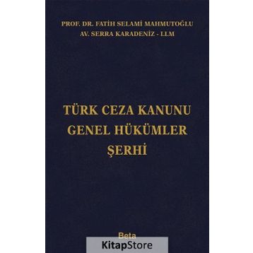 TÜRK CEZA KANUNU - GENEL