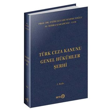 TÜRK CEZA KANUNU - GENEL