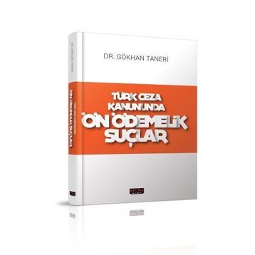 TÜRK CEZA KANUNUNDA ADLI PARA CEZASI - SONER HAMZA ÇETİN