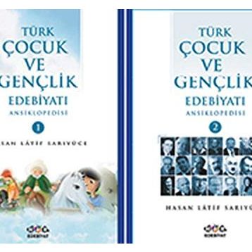 Türk Çocuk ve Gençlik Edebiyatı Ansiklopedisi (2 Cilt Takım) - Hasan Latif Sarıyüce