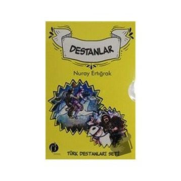 Türk Destanları 5 Kitap Takım - Nuray Erığrak